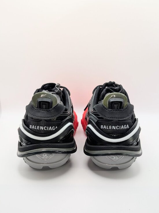 Tyrex Balenciaga | eBay Authentic Balenciaga Tyrex Sneakers EU 36 NIB With DustBag, Backpack, Laces